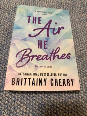 The Air He Breathes by Brittainy Cherry
